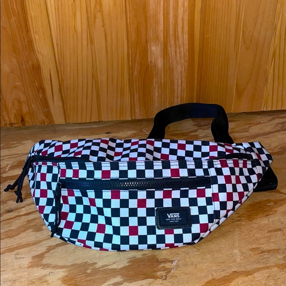 Vans checkered fanny pack